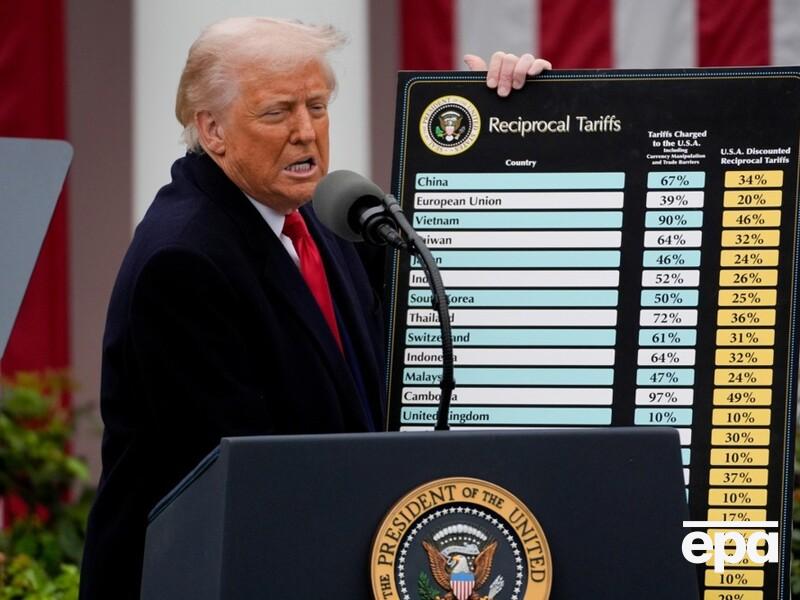Трамп обклав митом навіть безлюдні острови. Журналісти назвали розрахунки тарифів безглуздими