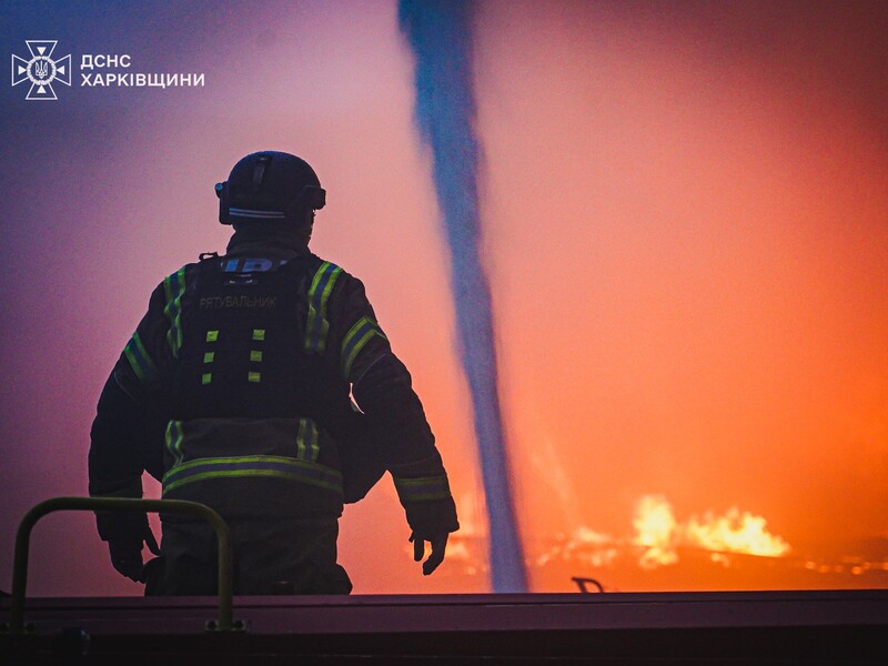 Россия атаковала Харьков, есть попадание в жилую многоэтажку. 11 человек получили ранения