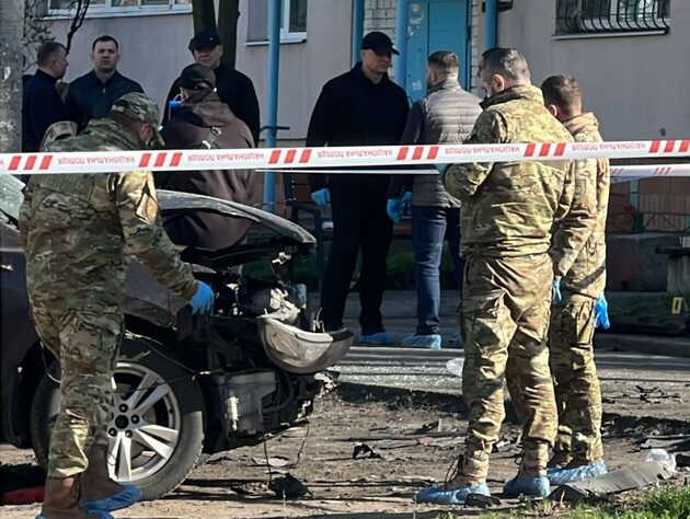 Через вибух автомобіля постраждав посадовець і його дружина у Дніпропетровській області – Нацполіція