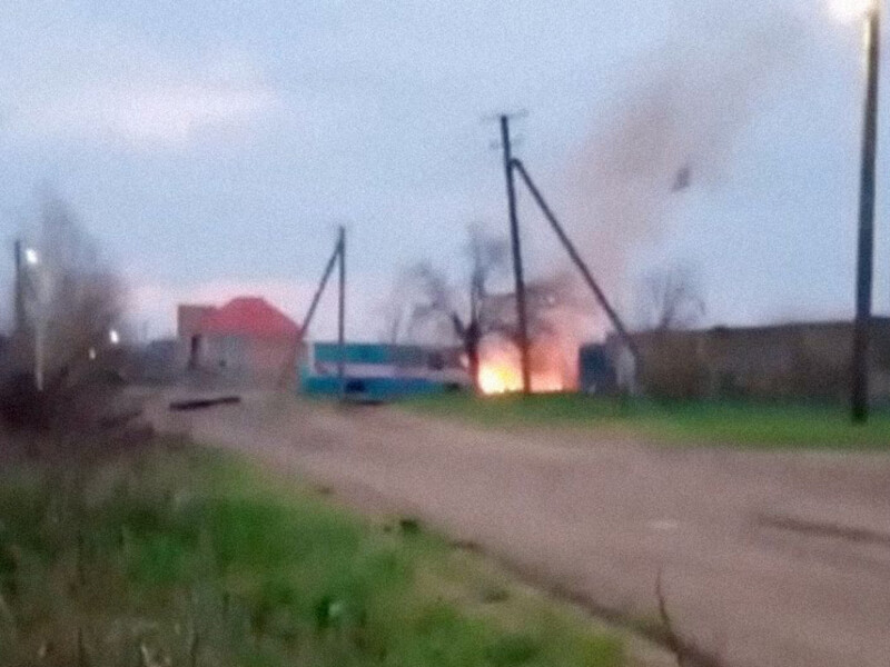 У Мелітополі знищили броньовик із кадировцями – ГУР МО