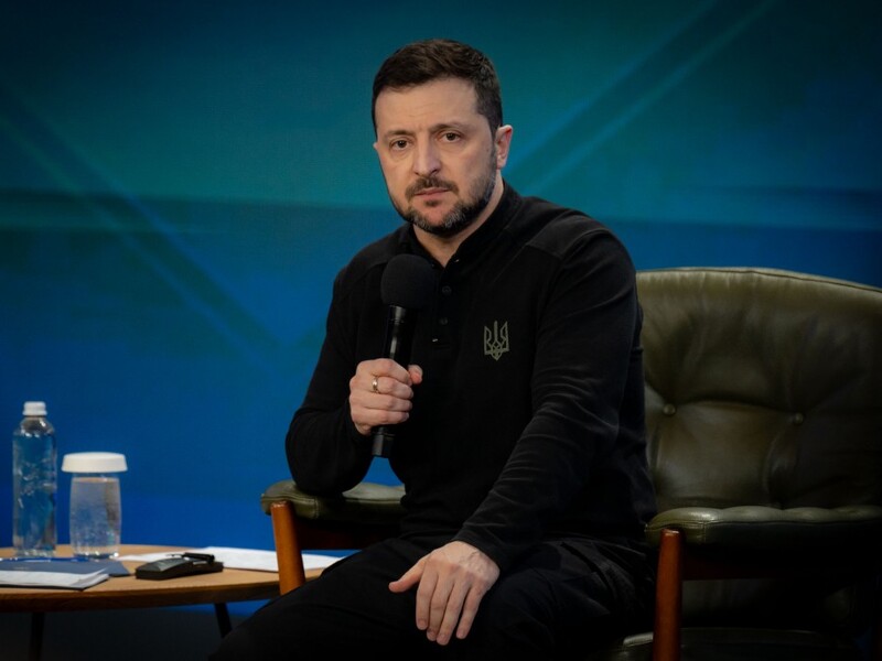 Зеленский: У нас есть информация, что Америка близка к ужесточению санкций против РФ