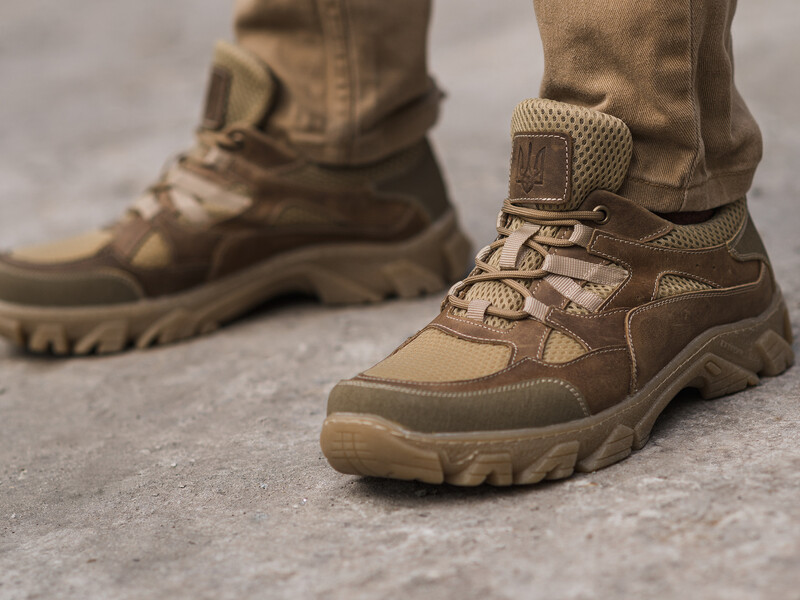 Міноборони України провело випробування військових кросівок