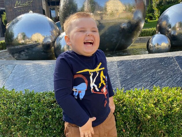 Умер трехлетний Тимофей, раненный при обстреле РФ Кривого Рога