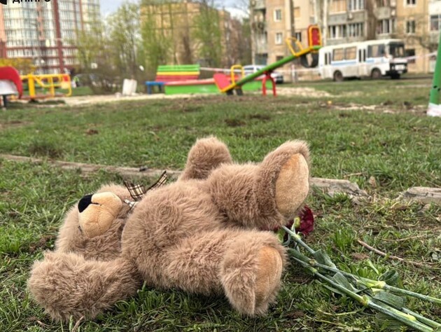 Зеленский назвал имена погибших детей в Кривом Роге