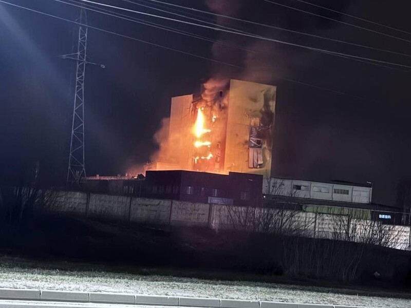 Дрони атакували завод у Мордовії, залучений до виробництва БПЛА. Фото, відео