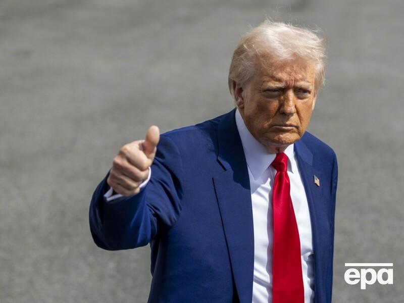 "Більше ніколи не потоплять кораблі". Трамп показав відео удару нібито по єменських хуситах