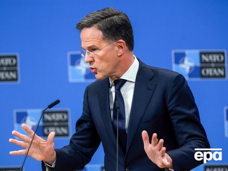 Рютте розповів, чи братиме НАТО участь у переговорах і чи скеровуватиме Альянс миротворців в Україну