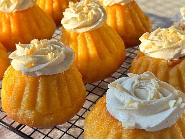 Ромові баби за цим рецептом виходять неймовірно смачними, соковитими й не розмокають у сиропі. Поради