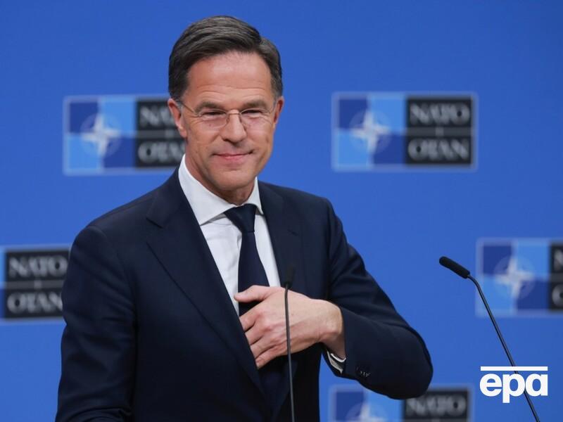 Рютте підтвердив, що шлях України в НАТО є незворотним
