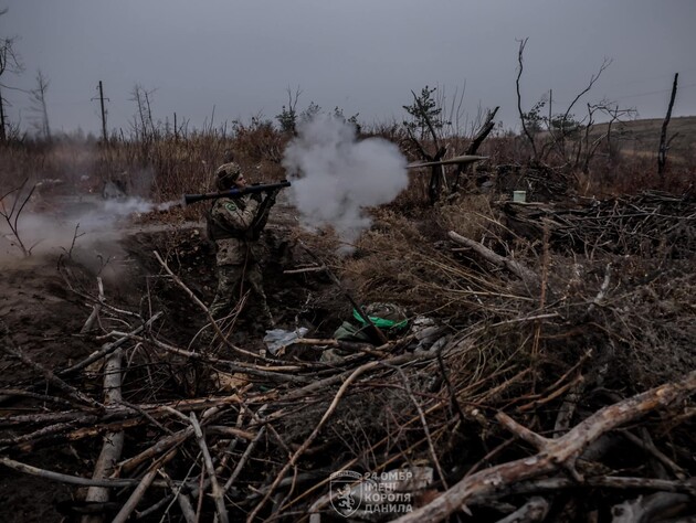 На фронте за прошедшие сутки произошло 178 боев. Армия РФ потеряла более 1,3 тыс. человек – Генштаб ВСУ