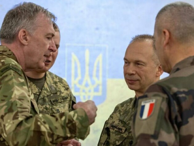 Сырский с главнокомандующими стран 