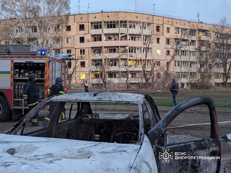 В больнице Кривого Рога скончался еще один мужчина, пострадавший в результате удара РФ