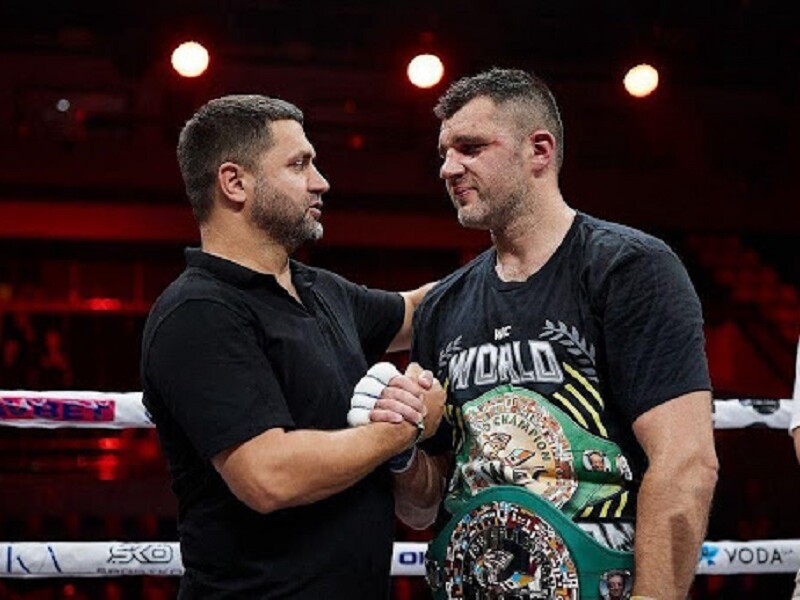 Виктор Милевский о чемпионском бое и экономических перспективах Украины