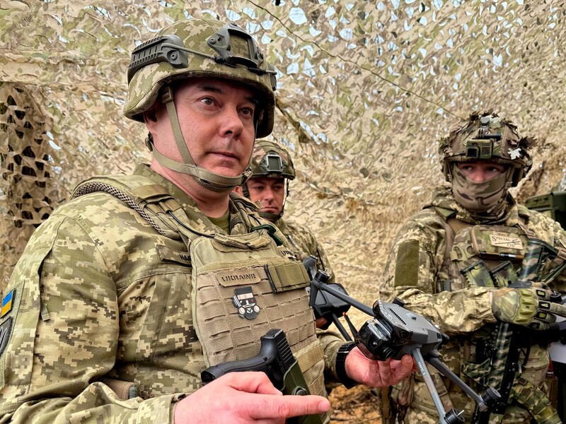 "Есть успех". Наев рассказал об украинской засаде, в результате которой ликвидировали 120 оккупантов