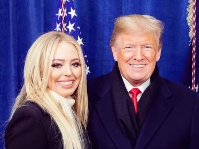 Молодша донька Трампа показала, який має вигляд на восьмому місяці вагітності