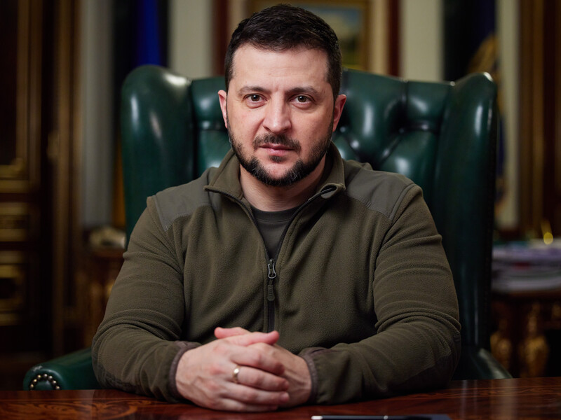 Зеленский объявил, что украинские военные проводят операцию в Белгородской области РФ