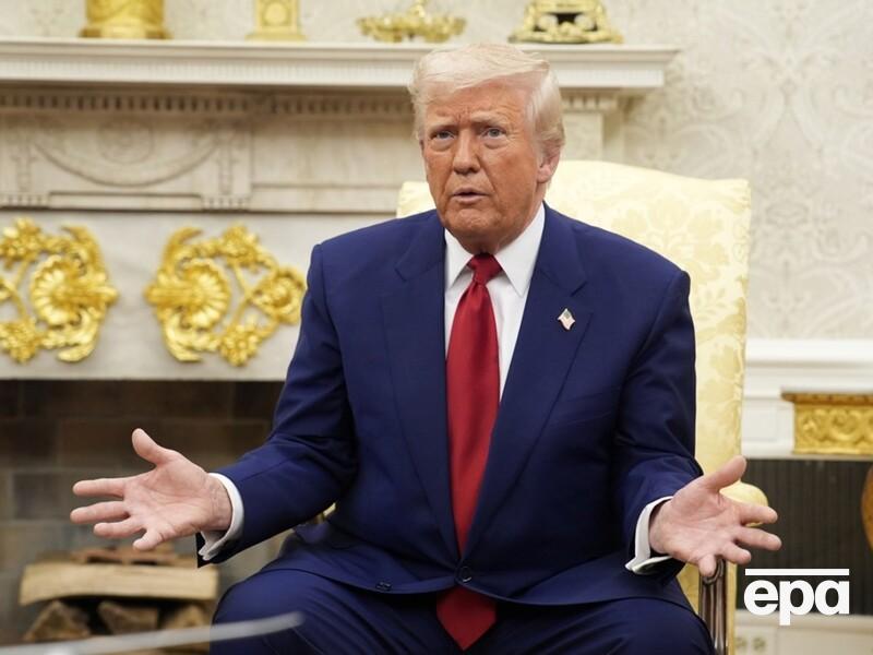 "Бомбят, как сумасшедшие". Трамп заявил, что недоволен российскими ударами по Украине