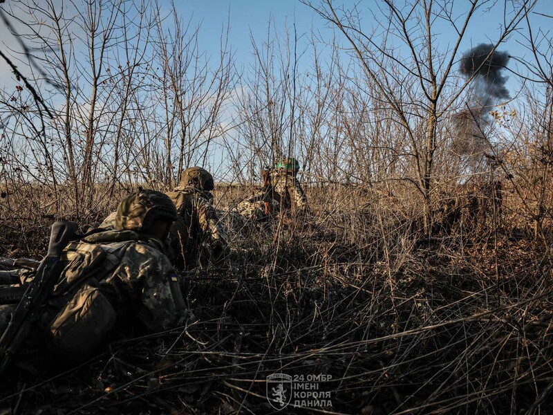 Основні бої на фронті тривають у Донецькій області й на курському плацдармі – Генштаб ЗСУ