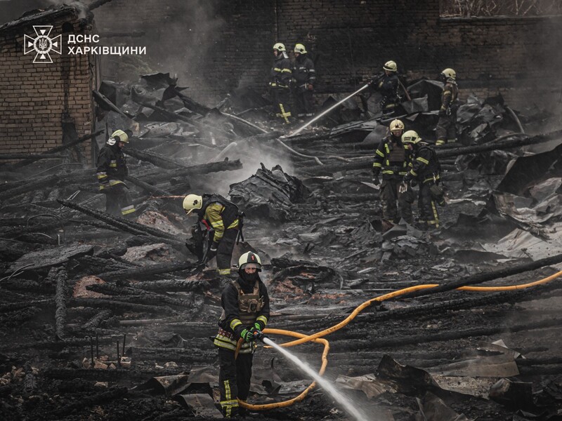 РФ ударила "Искандером" по базе отдыха под Харьковом, есть пострадавшие