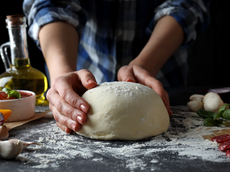 Смешайте воду и муку – и вы создадите 