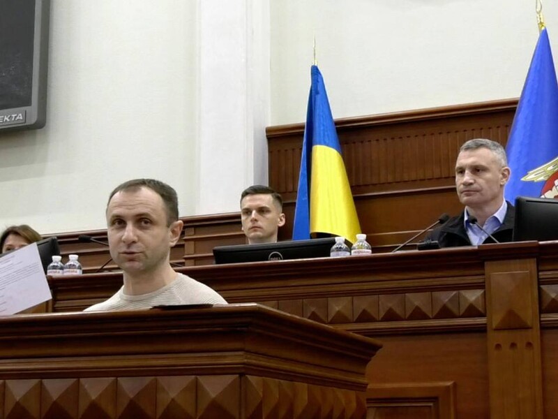 Владимир Бондаренко уходит с должности секретаря Киевсовета по собственному желанию