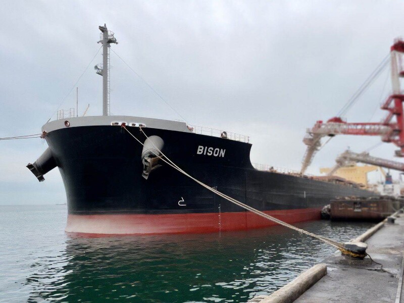 В Украину прибыл первый корабль с металлургическим углем из США – "Метинвест"