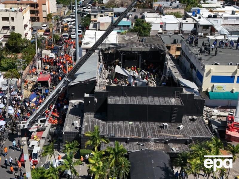 В Доминикане обрушилась крыша ночного клуба, одна из погибших успела позвонить президенту. Фото