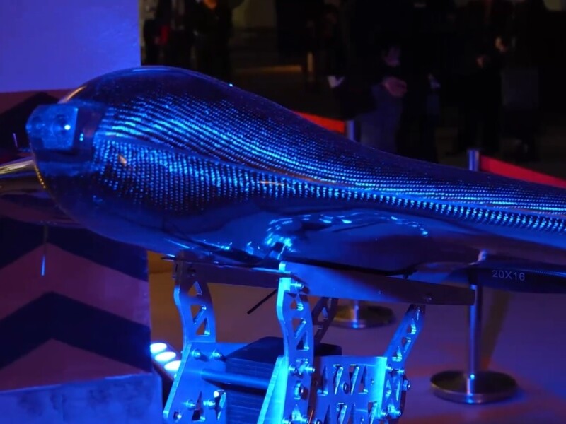 В Україні показали дрон, здатний перехоплювати Shahed. Відео