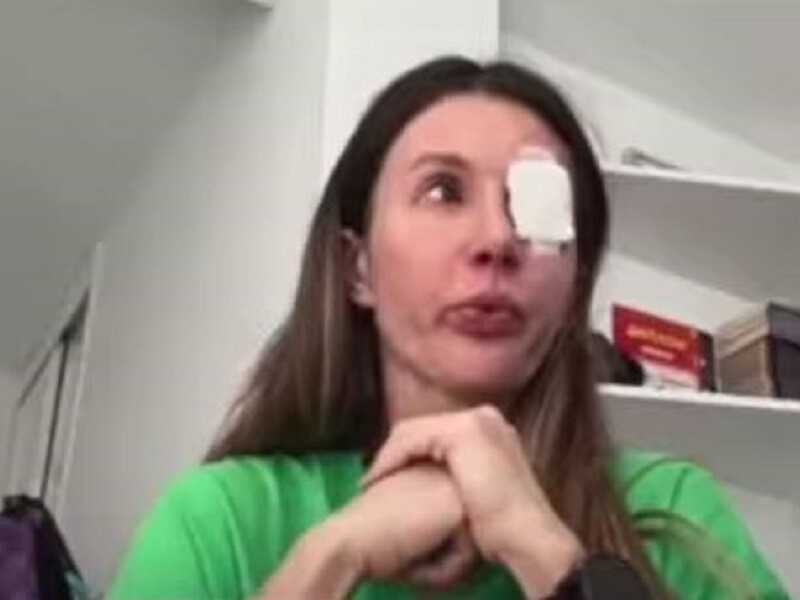 "Идите к мужу! Зачем вы, 15 мужчин, приперлись к женщине?" Жена главы фракции Кличко в Киевсовете Белоцерковца рассказала об обысках