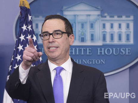 Новий глава мінфіну США заявив, що санкції стосовно Росії продовжать діяти
