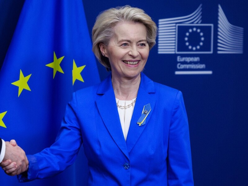 ЄС зупиняє мита на імпорт зі США на 90 днів – фон дер Ляєн