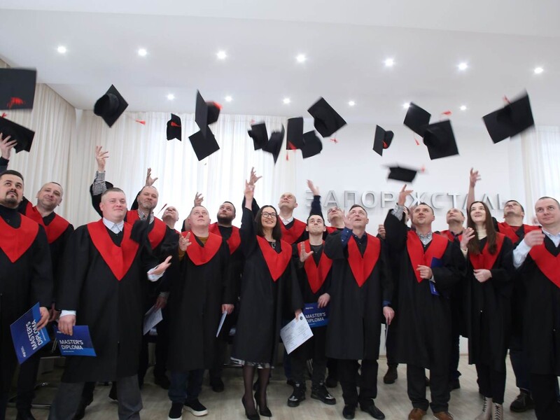 Университет "Метинвест Политехника" выпустил новое поколение инженеров