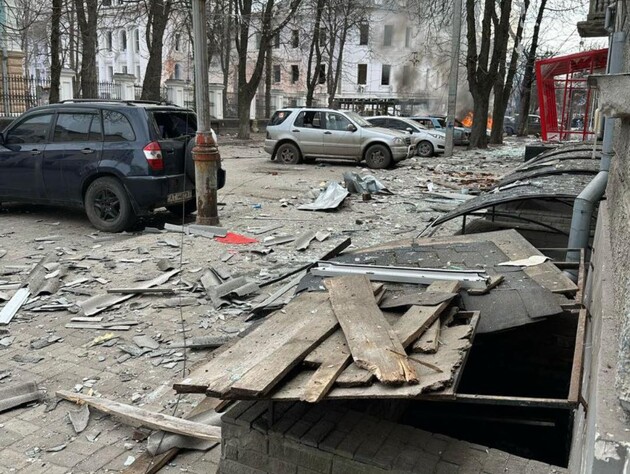 РФ ударила ракетою по Сумах, понад 20 загиблих