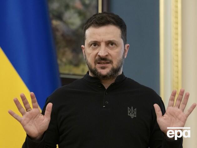 Зеленский о блокировке помощи США: Мир через силу работает в одну сторону, и только в нашу