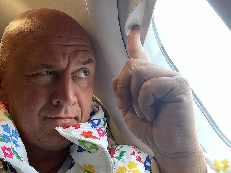 Потап показал свое новое развлечение и вспомнил коллегу по судейству в 