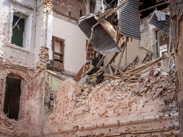 Удар по Сумах 13 квітня. Росіяни могли бити навмання – ЗМІ  