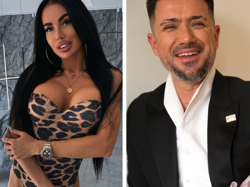 Налчаджиоглу показал, как его новая возлюбленная демонстрирует растяжку в самолете. Видео