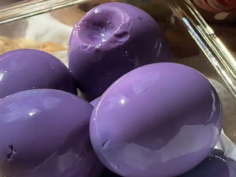 Куда девать гору крашенок после Пасхи? Кулинарный лайфхак