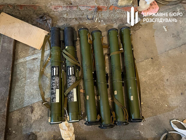 Гранатометы и десятки тысяч боеприпасов. В Киеве найден склад нелегального оружия