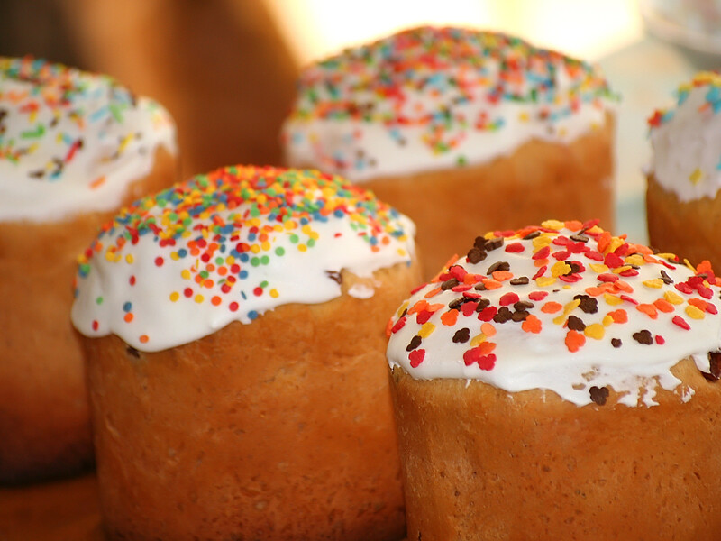 Традиционный рецепт пасок к Пасхе. Пошаговая инструкция