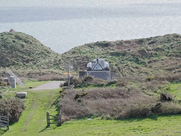 Британська мікрохвильова зброя, яку можуть використати в Україні, здатна знищувати 