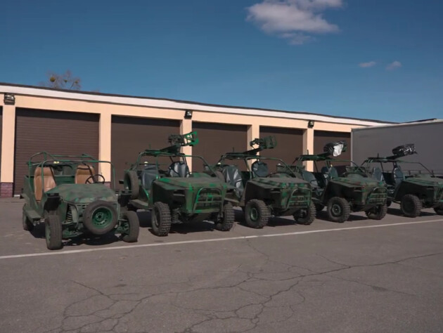 Понад 200 багі для ЗСУ виготовили зі сталі 