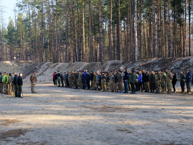 В Україні створять центри підготовки цивільних до протидії ворогу