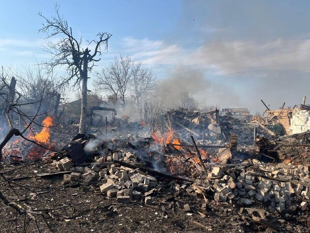 РФ скинула на Куп'янськ Харківської області рідкісну КАБ вагою 1,5 т – ОВА