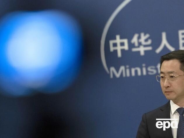 У МЗС КНР відреагували на заяву Зеленського про постачання китайської зброї РФ