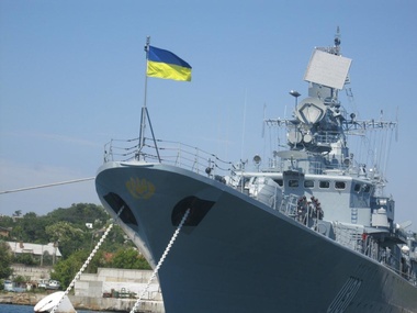 Россия согласилась отдать Украине несколько кораблей