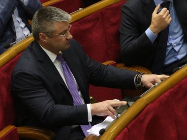 Внефракционного нардепа Мищенко уличили в кнопкодавстве
