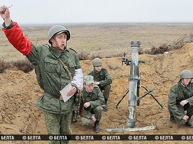 Беларусь отработала управление ракетными ударами у границ Польши и Украины