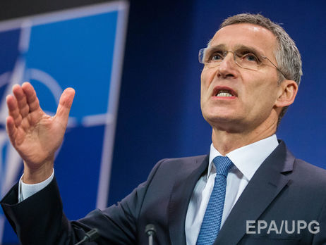 Столтенберг: НАТО продолжит поддерживать территориальную целостность Украины 