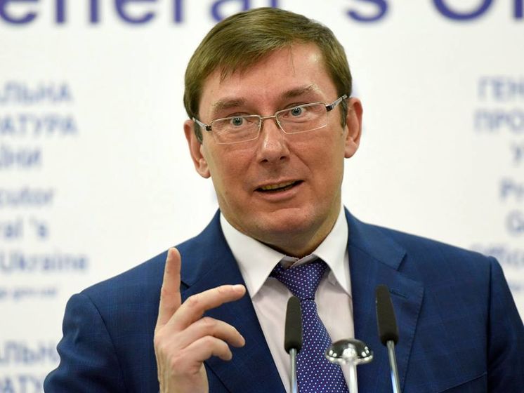 Луценко заявив, що рівень смертності в українських в'язницях знову зріс